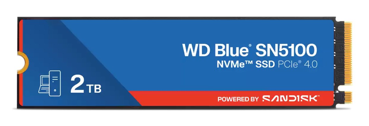 WD BLUE SN5100 2TB SSD M.2 2280