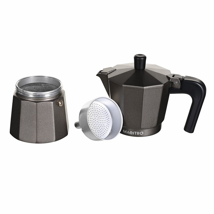 Coffee machine MAESTRO MR-1666-6-BROWN 6 cup Bronze