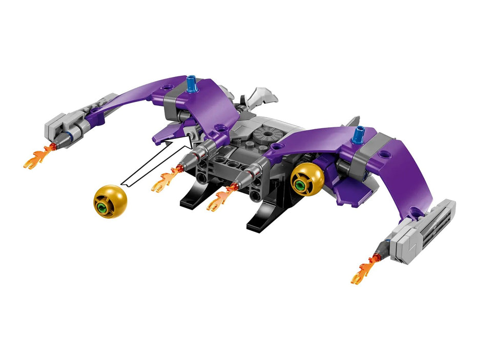 LEGO MARVEL 76284 Green Goblin Construction Figure