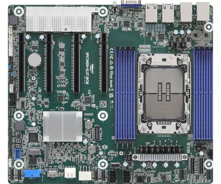 ASRock motherboard SPC741D8-2L2T/BCM 1x LGA4677 Intel Xeon Scalable 4/5gen C741 (8xDIMM, NVMe, 2x10GbE, 2xGbE, IPMI)