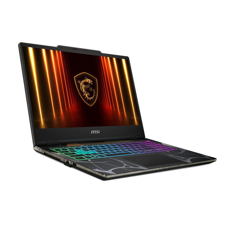 MSI Cyborg 15 B2RWFKG-038XPL Intel Core 7 240H Laptop 39.6 cm (15.6") Full HD 16 GB DDR5-SDRAM 512 GB SSD NVIDIA GeForce RTX 5060 Wi-Fi 6E (802.11ax)