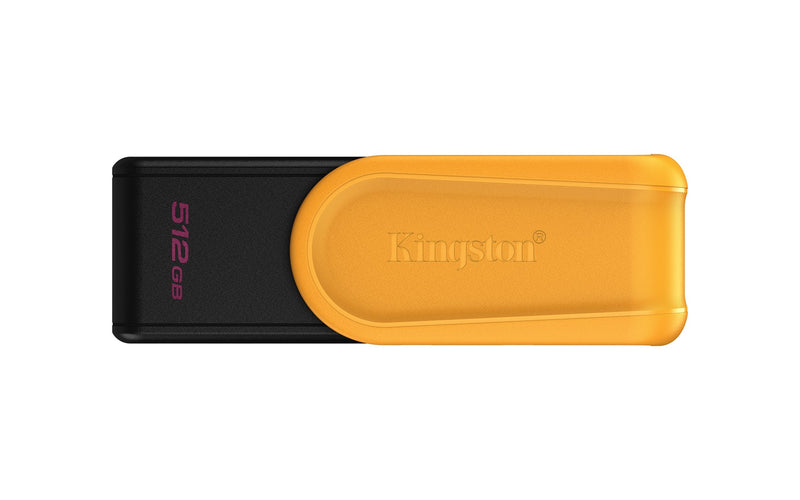 Kingston Technology DataTraveler 512GB Portable USB 3.2 Gen 1 Exodia S (Schwarz/Gelb)