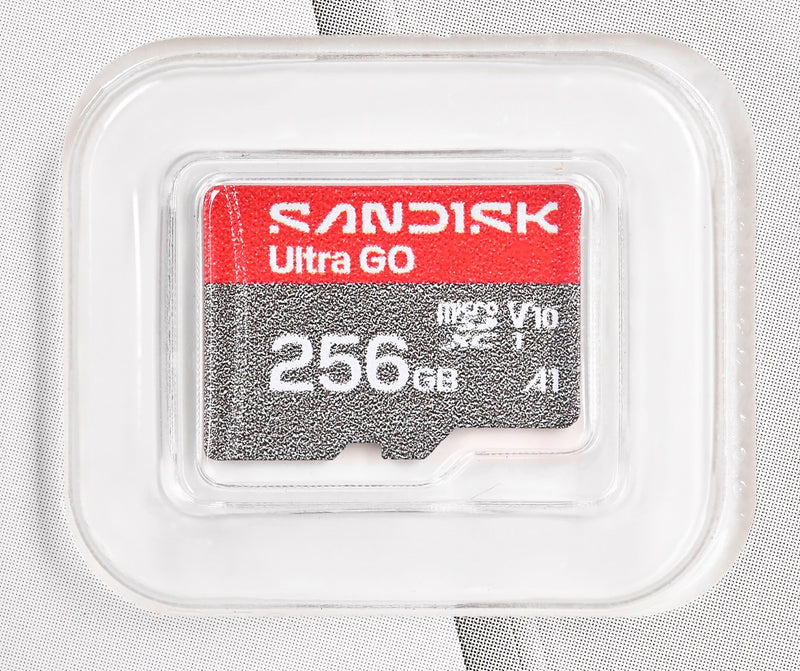 SanDisk Ultra GO 256 GB MicroSDXC UHS-I