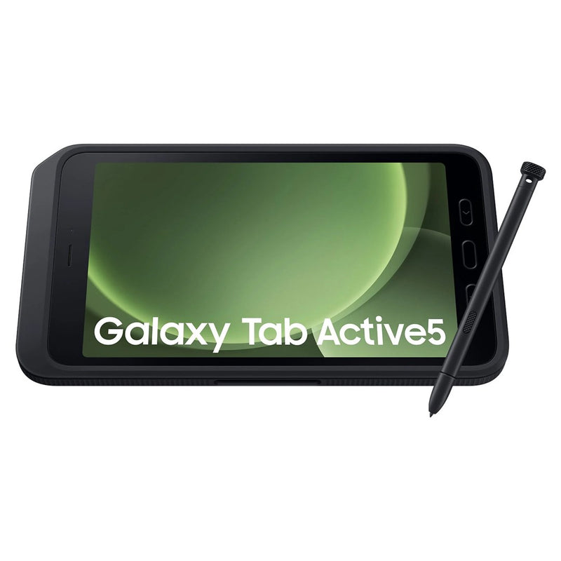 Samsung Galaxy Tab Active5 Enterprise Edition 5G Samsung Exynos LTE-TDD & LTE-FDD 128 GB 20.3 cm (8") 6 GB Wi-Fi 6 (802.11ax) Android 14 Green