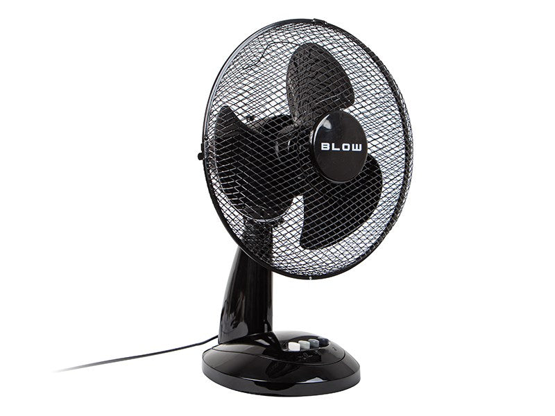 Desk fan BLOW 12"/30cm 40W BLACK
