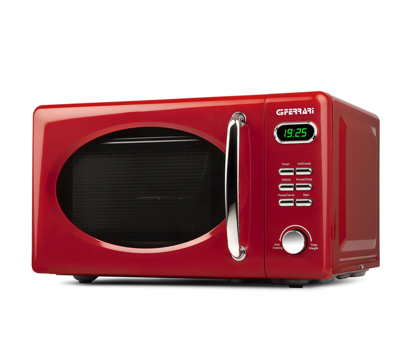G3 Ferrari Sapormio Vintage Red Combination microwave Countertop 20 L 700 W