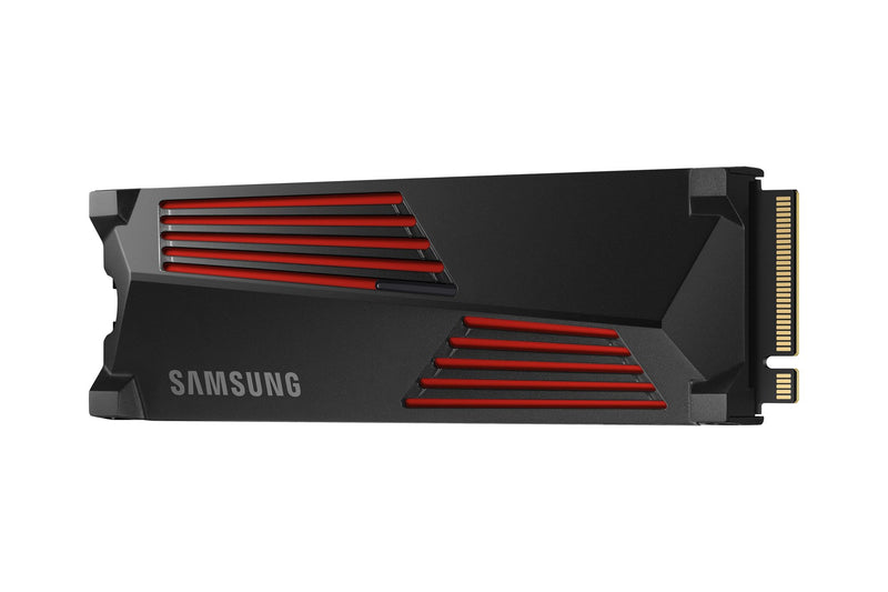 SSD M.2 (2280) 2TB Samsung 990 PRO Heatsink (PCIe/NVMe)