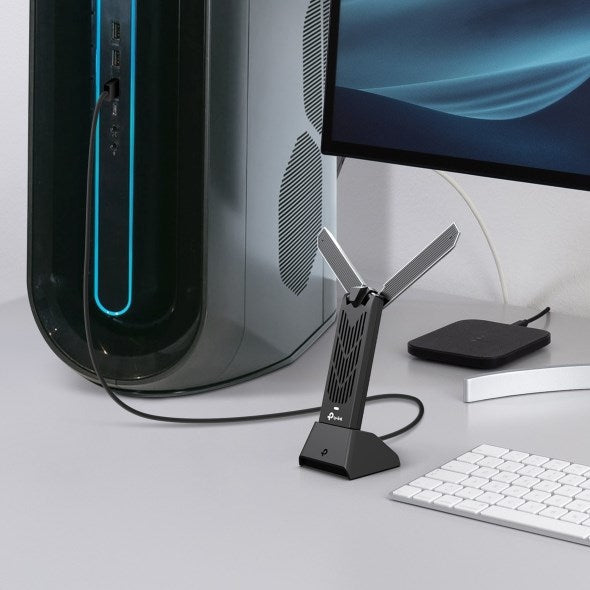 TP-Link Archer TBE400UH V1 - Network adapter - USB 3.0 - Wi-Fi 6E, Wi-Fi 7