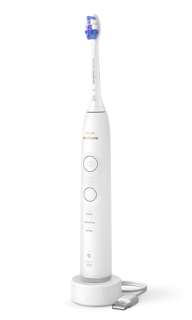 Philips Series 6500 HX7410/02 Rechargeable Sonic Electric Toothbrush