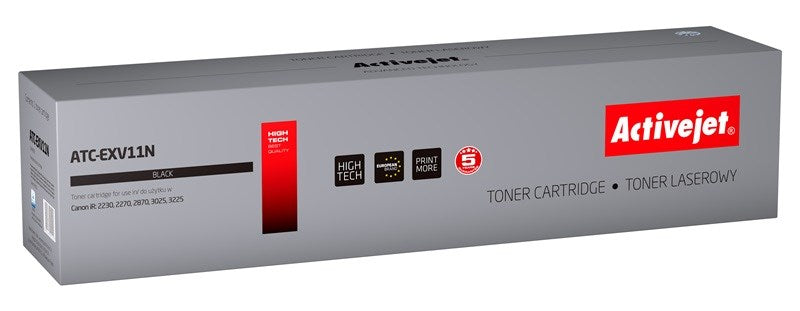 Activejet ATC-EXV11N Toner (ersetzt Canon C-EXV11; Supreme; 24000 Seiten; Schwarz)