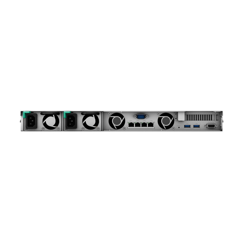 Synology RackStation RS1619XS+ NAS/storage server Rack (1U) Intel® Xeon® D D-1527 8 GB DDR4 0 TB DiskStation Manager Black