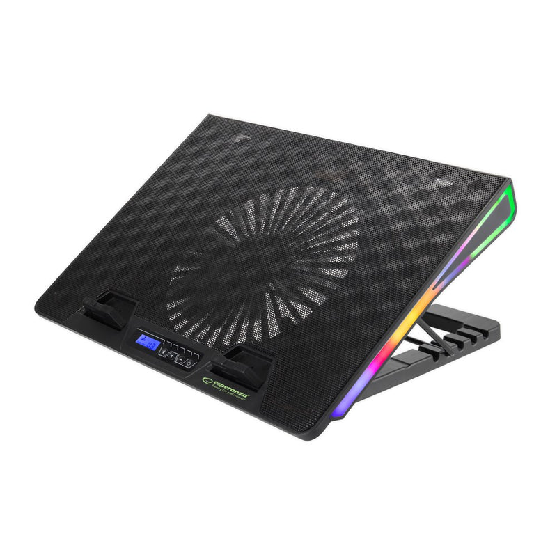 Esperanza EGC101 notebook cooling pad 800 RPM Black