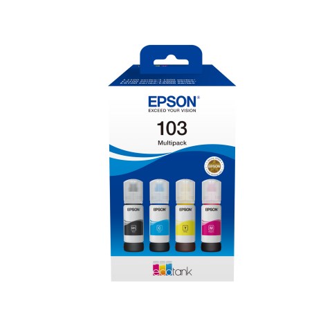 Cartouche d'encre Epson C13T00S64A 4 pièce(s) Original Noir, Cyan, Magenta, Jaune