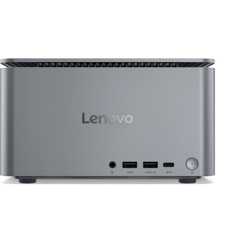 Lenovo ThinkCentre neo Ultra G2 Tiny Ultra 7 265 32GB DDR5 5600 1TB SSD GeForce RTX 5060 8GB WLAN+BT Windows 11 Pro Luna Grey 3-year OnSite