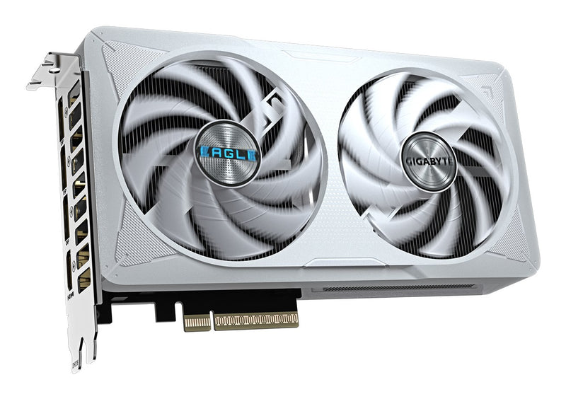 GIGABYTE GeForce RTX 5060 EAGLE OC ICE 8G Graphics Card - 8GB GDDR7