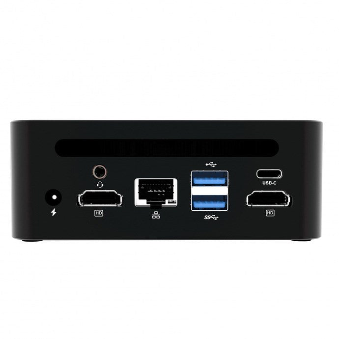 Qoobe AP12450 Mini PC i5-12450H/16GB/1TB SSD/Win 11 Pro black