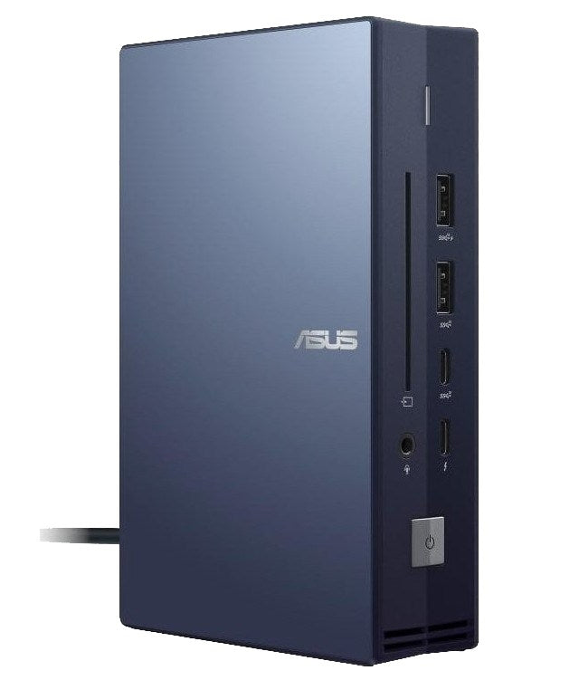 ASUS SimPro Dock 2 Wired Thunderbolt 3 Black, Blue