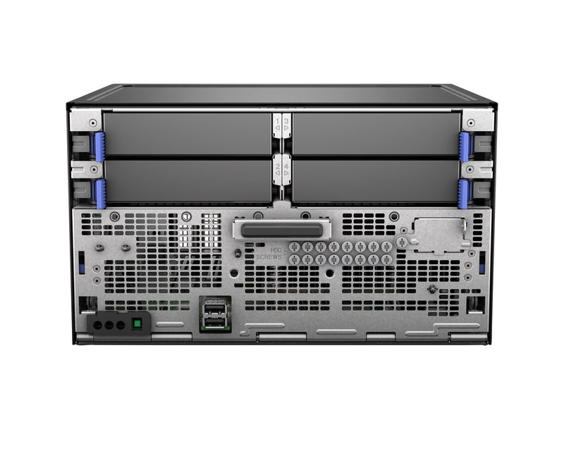 HPE ProLiant MicroServer Gen11 G7400 2c 16GB-U 4LFF-NHP 1TB HDD 180W Ext PS EMEA Cmp Module Server - This HPE pre built server includes the following:
