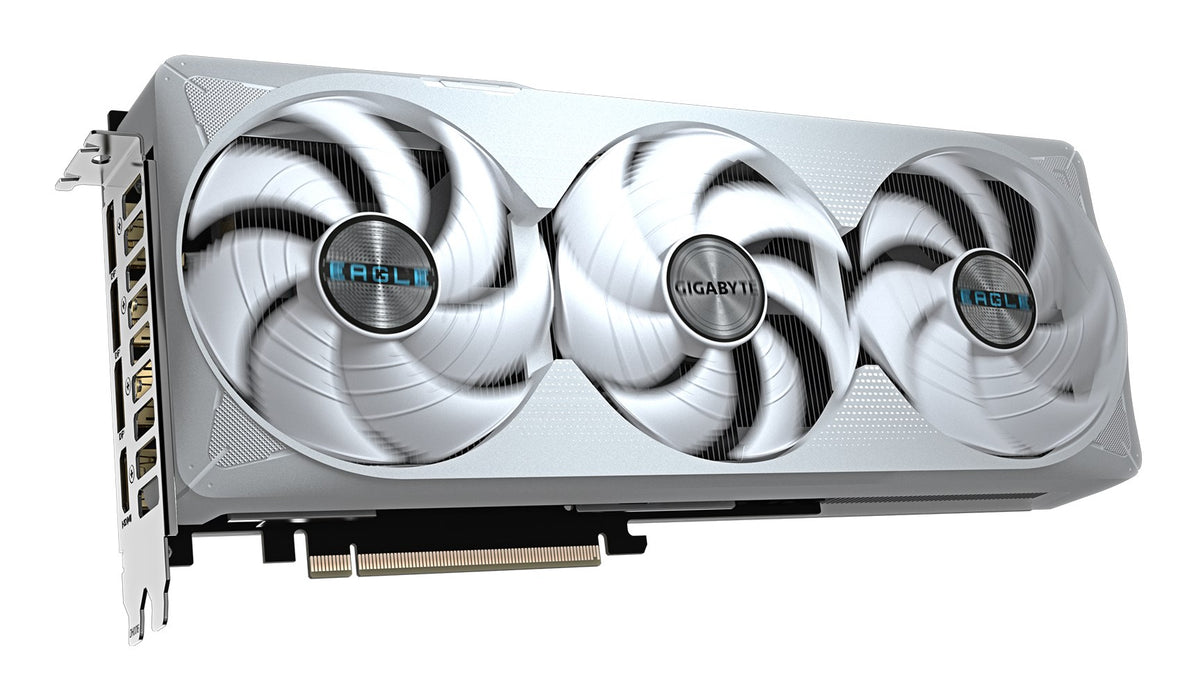 GIGABYTE GeForce RTX 5070 Ti EAGLE OC ICE SFF 16G Graphics Card - 16GB GDDR7, 256bit, PCI-E 5.0, 2542 MHz Core Clock, 3 x DP 2.1a, 1 x HDMI 2.1b, NVID