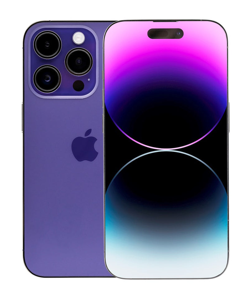 Apple iPhone 14 Pro 17 cm (6.7") Dual SIM iOS 16 5G 256 GB Purple Remade / Refurbished