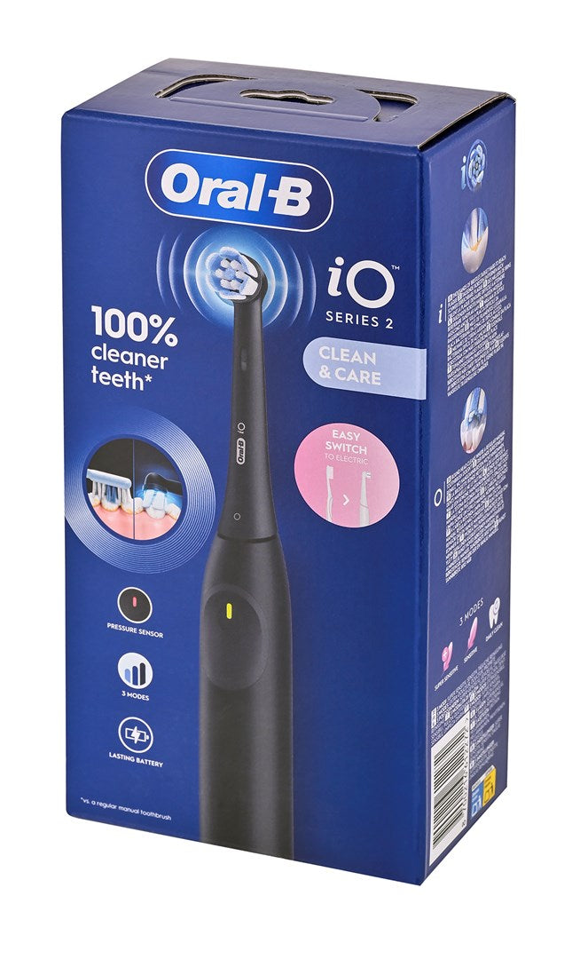 Oral-B iO 2 Adult Rotating toothbrush Black