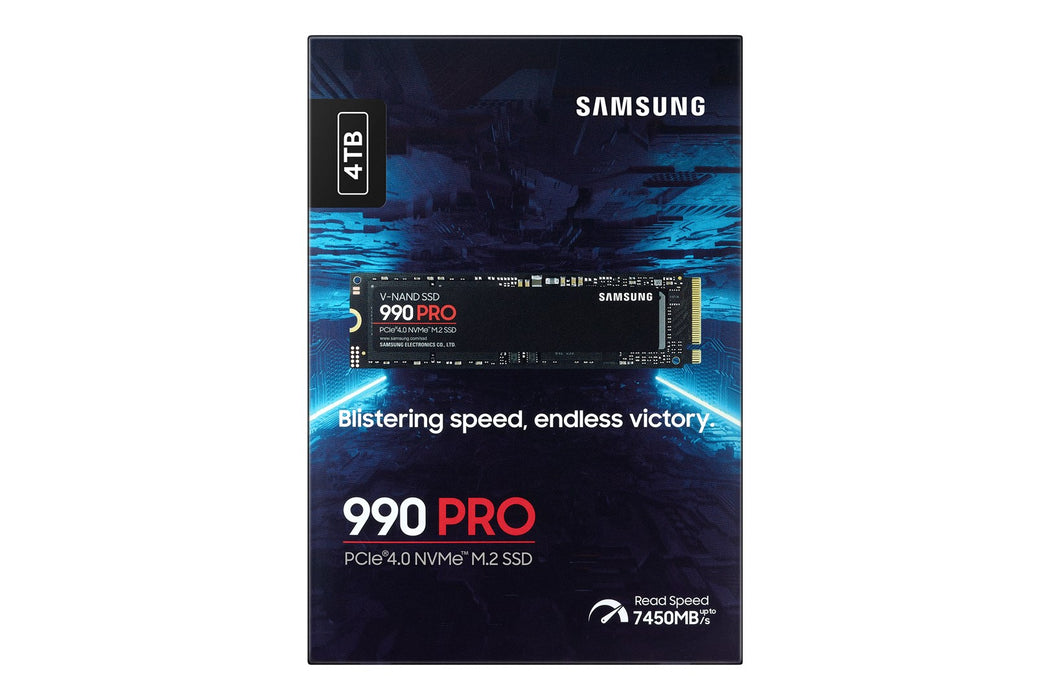 SSD M.2 (2280) 4TB Samsung 990 PRO (PCIe/NVMe)