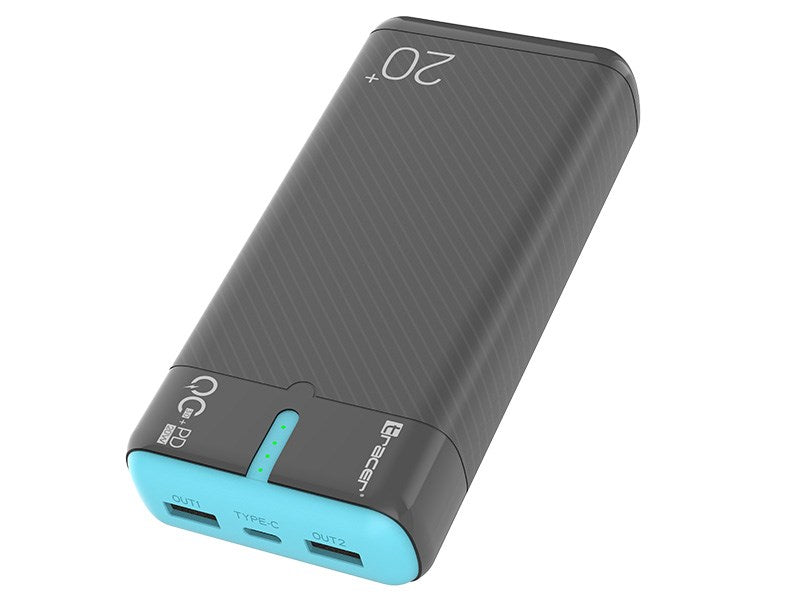 Tracer EnerGen 20000 mAh Black, Blue