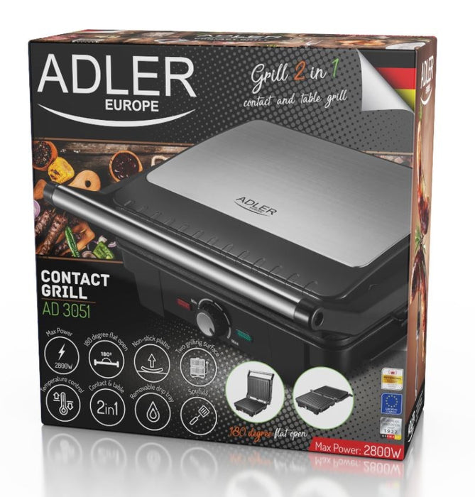 Adler AD 3051 electric grill