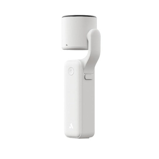 AECOOLY Halo 04 ICING Foldable Handheld Fan with Cooling Plate, White