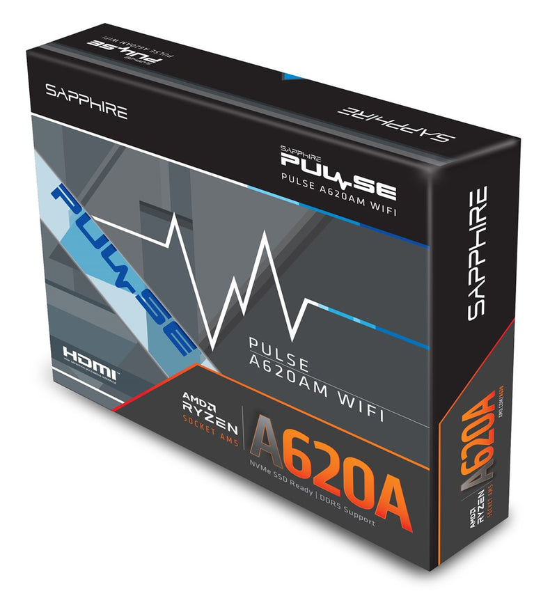 SAPPHIRE PULSE A620AM 1xHDMI 1.4 1xDP 1.2