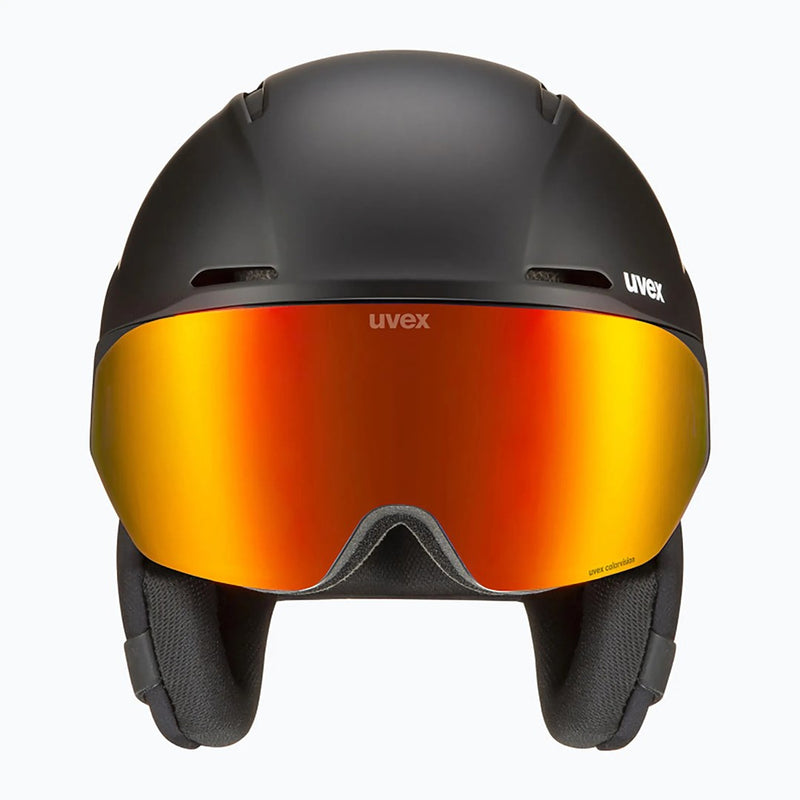 UVEX Horizon CV MIPS ski helmet, black, size 51–62