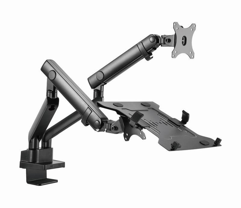 Gembird MA-DA3-02 monitor mount / stand 81.3 cm (32") Desk Black