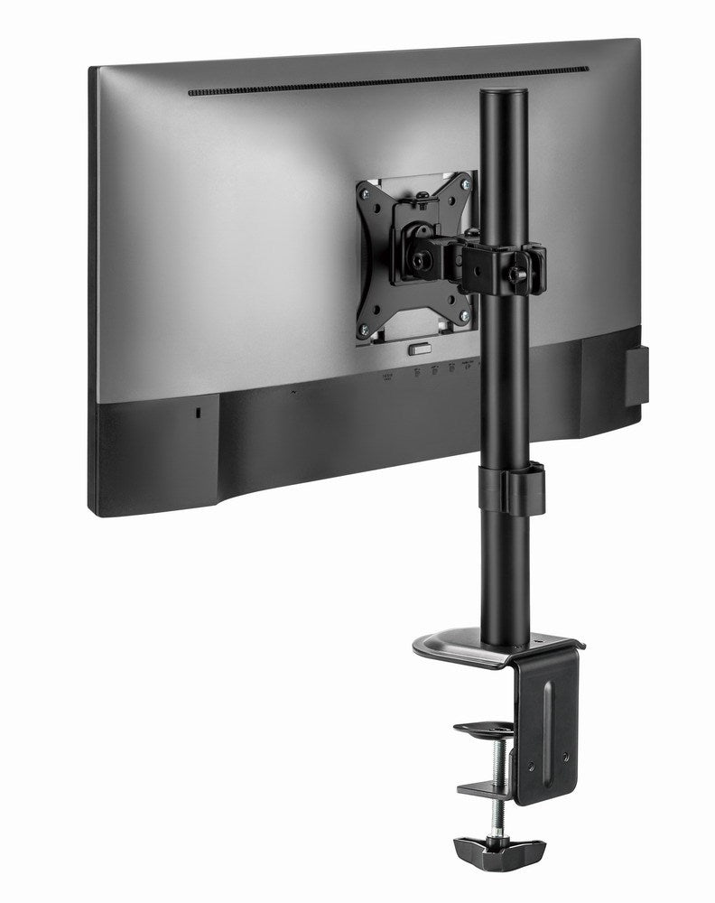 Gembird MA-D1-02 monitor mount / stand 81.3 cm (32") Desk Black
