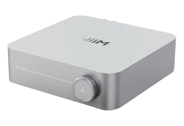 WiiM Amp Silver - Stereo Streaming Amplifier
