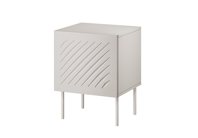 Cama Bedside table 2 pcs SIENA 44,5x40x59 cashmere matt