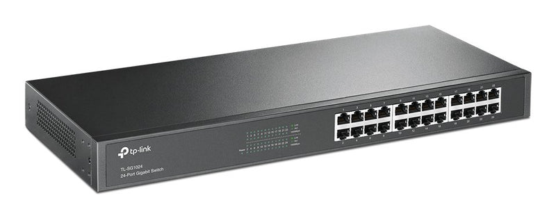 TP-Link 24-Port Gigabit Rackmount Network Switch