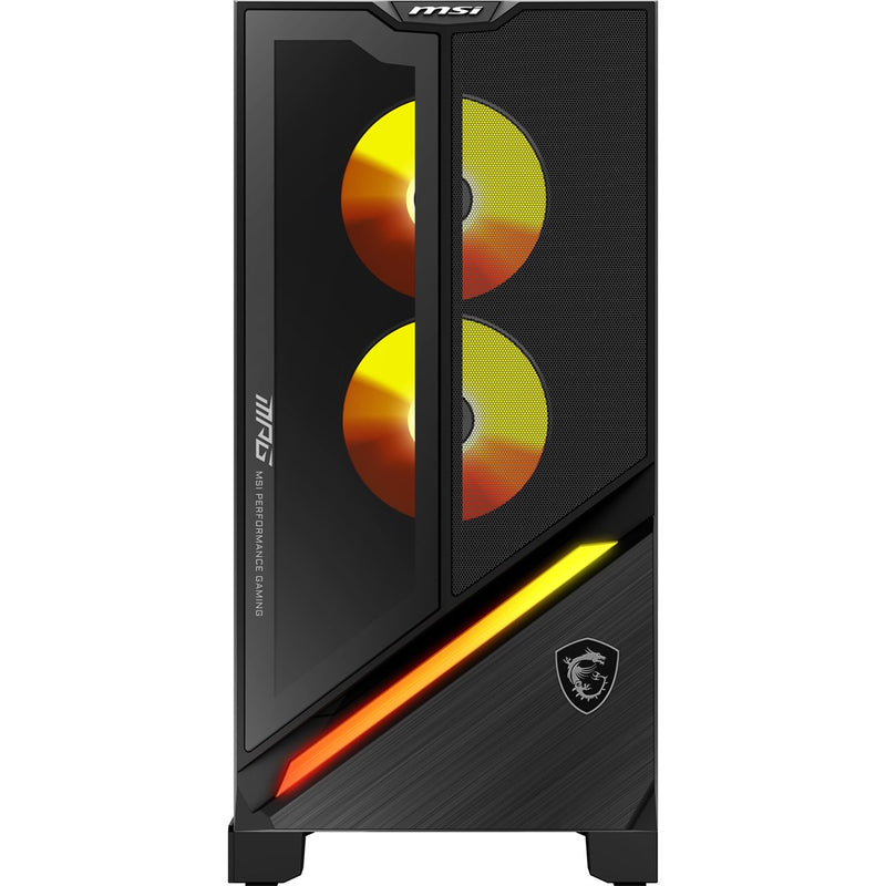 MSI MPG Infinite Z3 X3D 7NVRR7-875EU AMD Ryzen™ 7 7800X3D 32 GB DDR5-SDRAM 1 TB SSD NVIDIA GeForce RTX 5070 Windows 11 Home Desktop PC Black