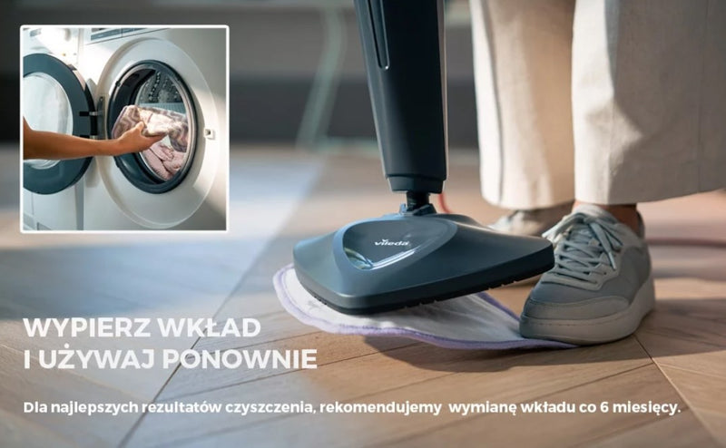 Steam mop Vileda Steam Plus Pro