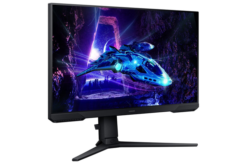 61cm/24 (1920x1080) Samsung Odyssey G3 S24DG300EU 16:9 FHD VA 1ms 180Hz HDR10 HDMI DP Pivot Black