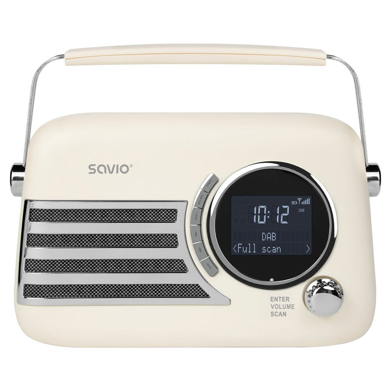 SAVIO RS-04 Portable radio, DAB+