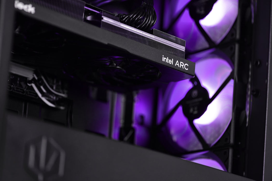 Actina 5901443334118 PC Intel® Core™ i5 i5-12400F 16 GB DDR4-SDRAM 1 TB SSD Intel Arc A750 Midi Tower Black