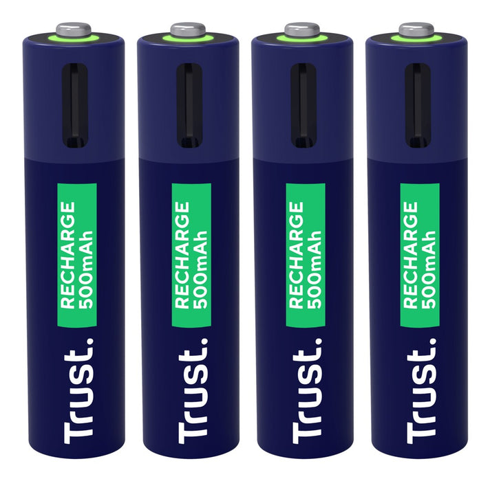 Trust 25671 - rechargeable AAA batteries, 4 pcs.