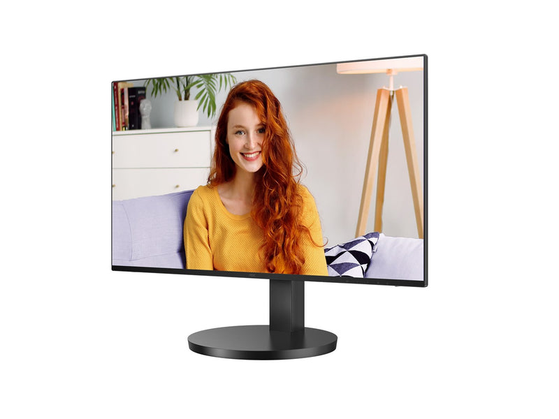 AOC Basic-line 24B3CF2 - LED monitor - 24" (23.8" viewable) - 1920 x 1080 Full HD (1080p) @ 100 Hz - IPS - 250 cd/m  - 1300:1 - 1 ms - HDMI, USB-C - s