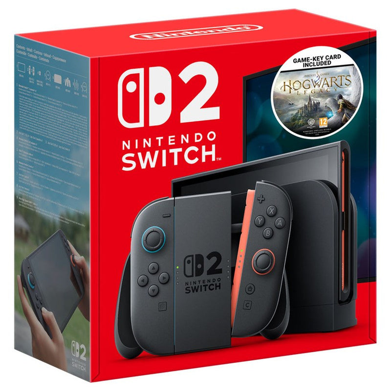 Nintendo Switch 2 + Hogwarts Legacy Portable Gaming Console Black