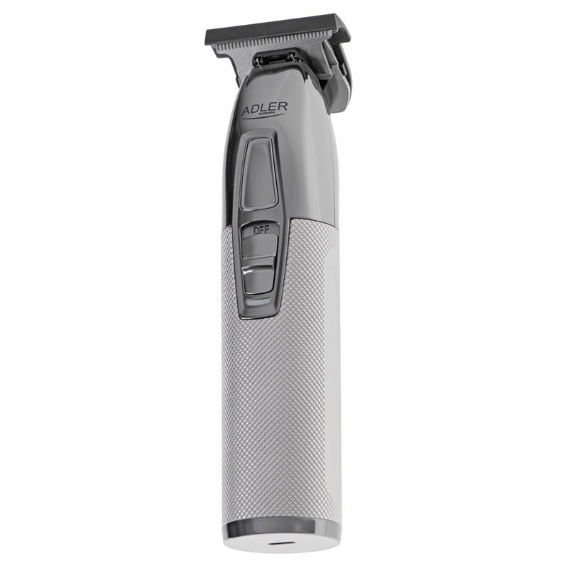 Adler AD 2836S Barttrimmer Akku 4 6 mm Silber