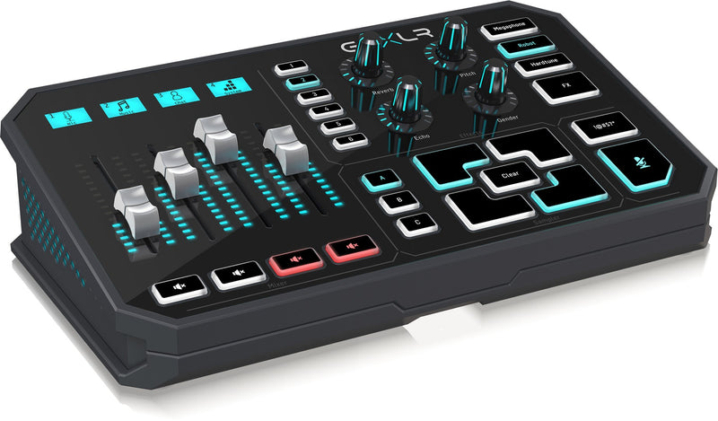TC Helicon GO XLR - mixer and sampler for streaming