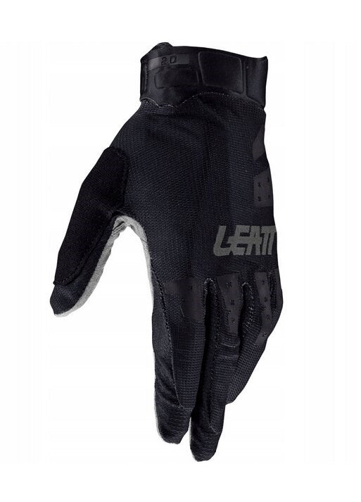 LEATT Glove MTB 2.0 X-Flow Cycling Gloves Size L, Black