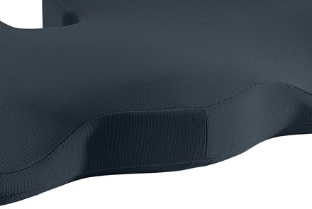 LEITZ Ergo Cosy Orthopedic Chair Cushion Grey