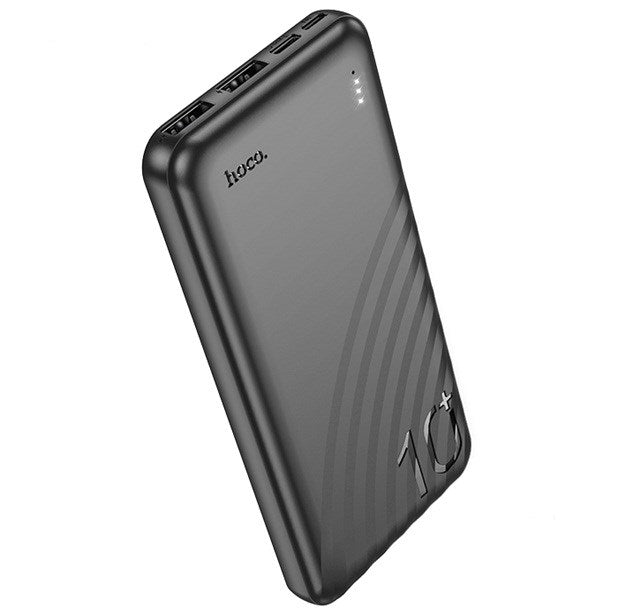 Hoco J123 Powerbank 10 000 mAh Black