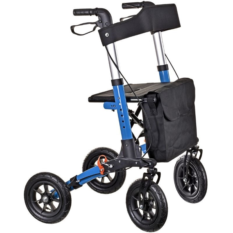 Déambulateur de rééducation tout-terrain en aluminium ACTIONMED